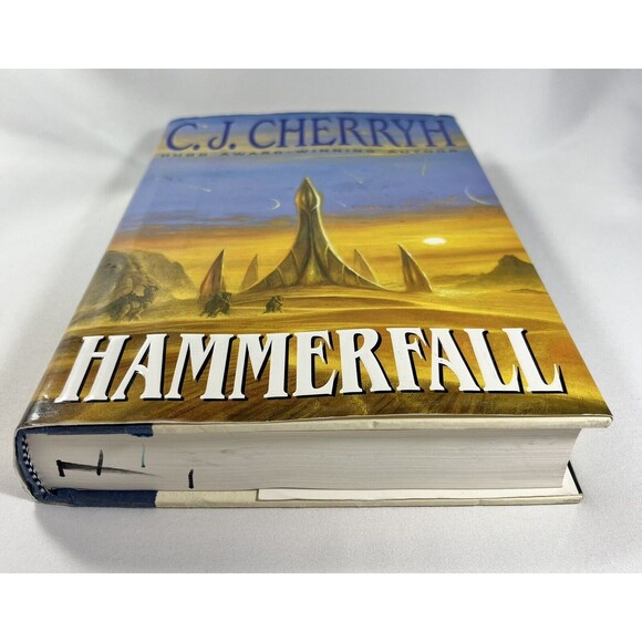 Hammerfall by C. J. Cherryh 2001 First Edition Hardback - Picture 4 of 8